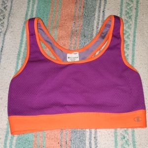 Champion Purple Sports Bra